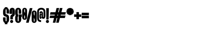 North Bay Grotesk Bold Font OTHER CHARS