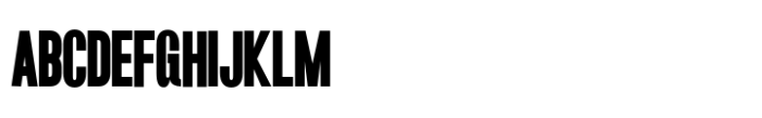 North Bay Grotesk Bold Font UPPERCASE