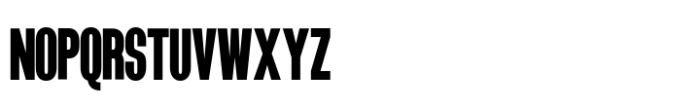 North Bay Grotesk Bold Font UPPERCASE