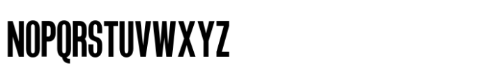 North Bay Grotesk Semi Bold Font UPPERCASE