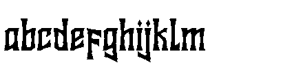 North Eternal FONT