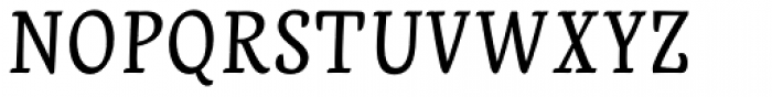 North Italic Font UPPERCASE