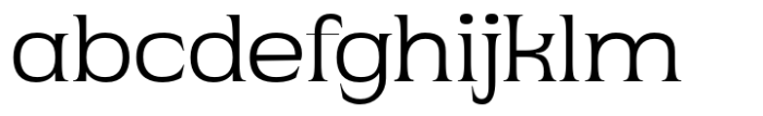 North Queen Thin Font LOWERCASE