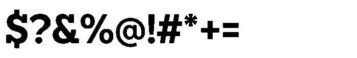 North Rock Black Font OTHER CHARS