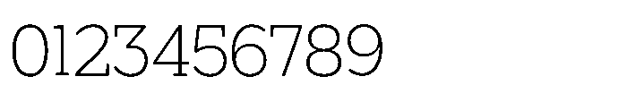 North Rock Extra Light Font OTHER CHARS