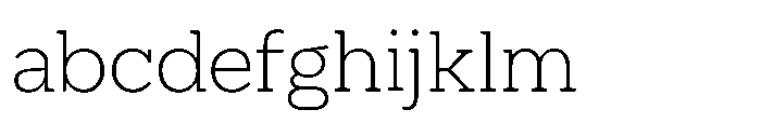 North Rock Extra Light FONT