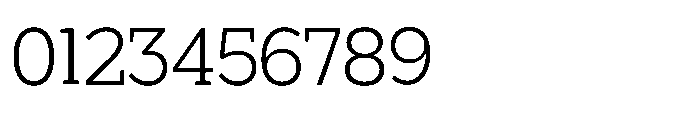 North Rock Light Font OTHER CHARS