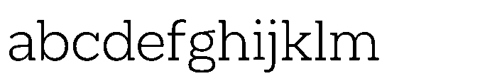 North Rock Light FONT