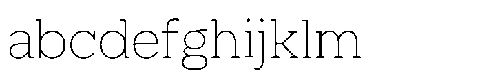 North Rock Thin FONT