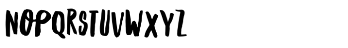 Northern Soul Caps Font UPPERCASE