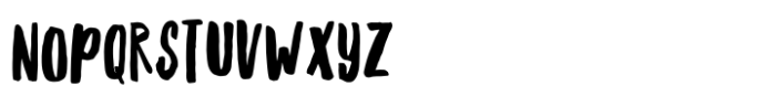Northern Soul Caps Font LOWERCASE