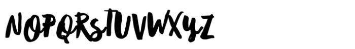 Northern Soul Script Font UPPERCASE