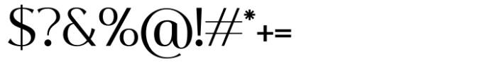 Northern Worssley Ligature Font OTHER CHARS