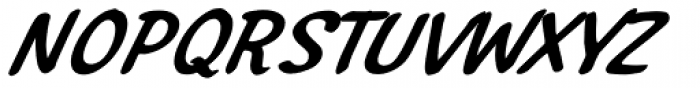 Northport Bold Italic Font UPPERCASE