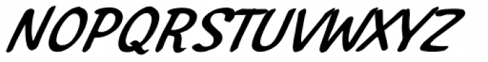 Northport Medium Italic Font UPPERCASE