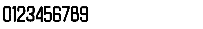 Northus Medium Font OTHER CHARS