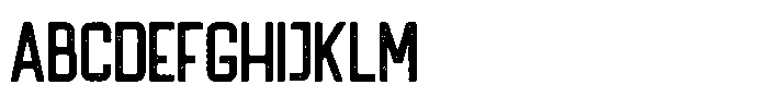 Northus Medium Font UPPERCASE