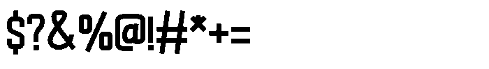 Northus Regular Font OTHER CHARS
