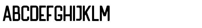 Northus Regular Font UPPERCASE