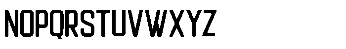 Northus Regular Font UPPERCASE
