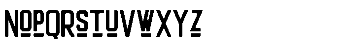 Northus Regular Font LOWERCASE