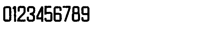 Northus Semi Bold Font OTHER CHARS