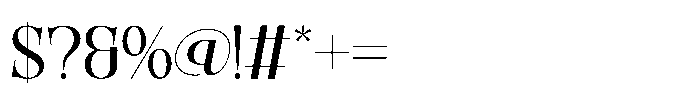 Northvale Font OTHER CHARS