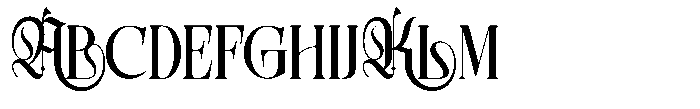 Northvale Font UPPERCASE