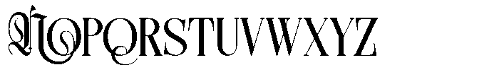 Northvale Font UPPERCASE