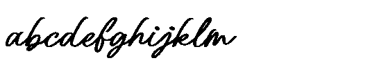 Northwick Cursive Italic FONT
