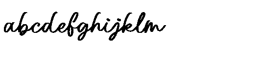 Northwick Cursive Regular FONT