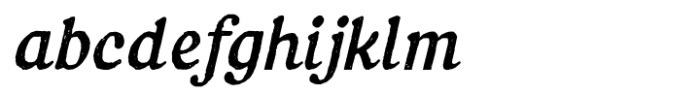 Nortlight Italic FONT