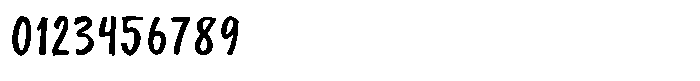 Nortline Scratch Font OTHER CHARS