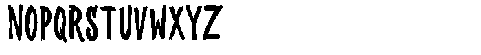 Nortline Scratch Font UPPERCASE