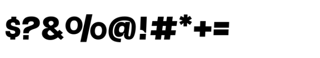 Norton Typeface Bold Font OTHER CHARS