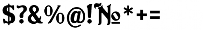 Norton Font OTHER CHARS