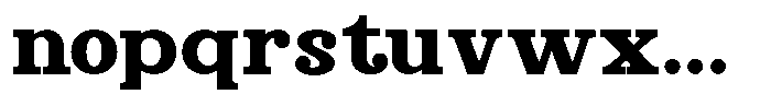 Norvane Font LOWERCASE