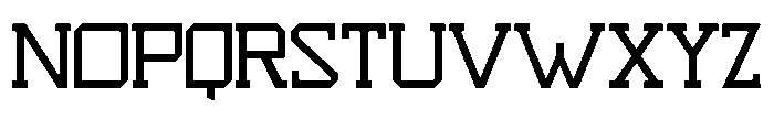Norvold Font UPPERCASE