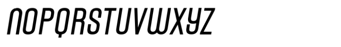 Norway Display Bold Italic Font UPPERCASE