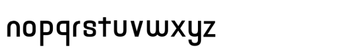 Norway Display Bold Font LOWERCASE