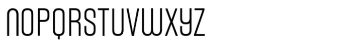 Norway Display Regular Font UPPERCASE