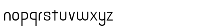Norway Display Regular Font LOWERCASE