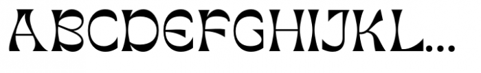 Norway Regular Font UPPERCASE