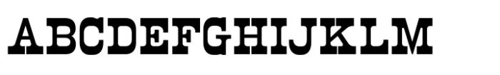 Norwich Aldine Regular Font UPPERCASE