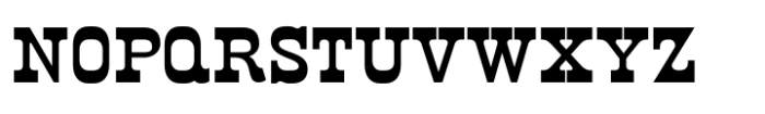 Norwich Aldine Regular Font UPPERCASE