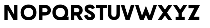 Norwige Black Font UPPERCASE
