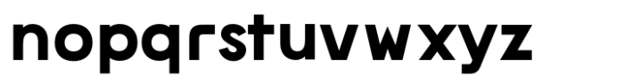 Norwige Black Font LOWERCASE