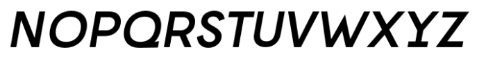 Norwige Bold Italic Font UPPERCASE