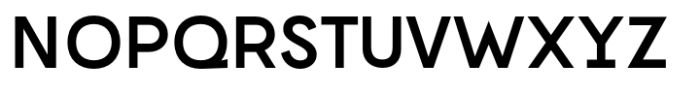 Norwige Bold Font UPPERCASE