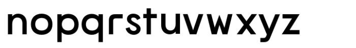 Norwige Bold Font LOWERCASE